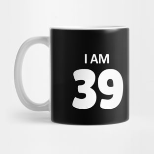 40th birthday Mug